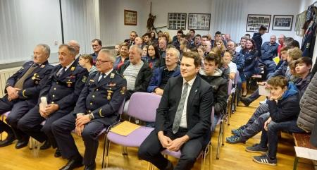   Redni letni občni zbor Prostovoljnega gasilskega društva Šmartno v Tuhinju  (5)